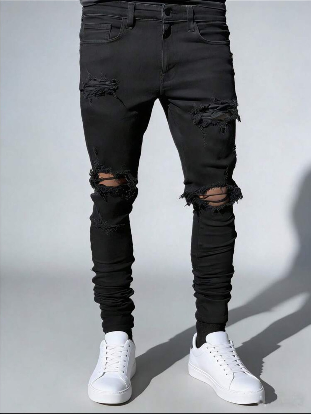 Bullhead Skinny Distressed Men’s Jeans